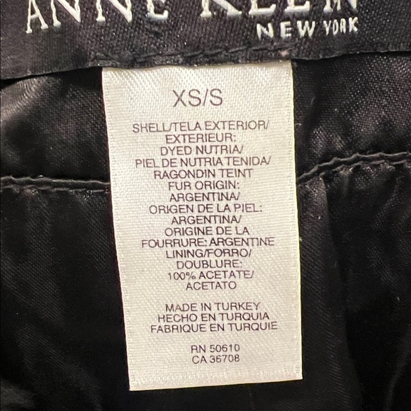 Stylish Chocolate Fur (Nutria) Capelet - Picture 11 of 11